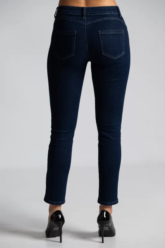 Jeans Pants Slim Line