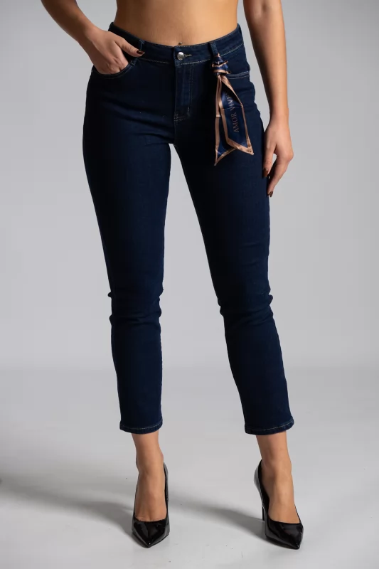 Jeans Pants Slim Line