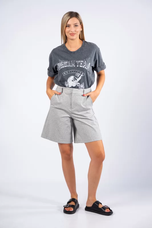 Bermuda shorts Basic Grey