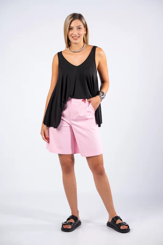 Bermuda shorts Basic Pink