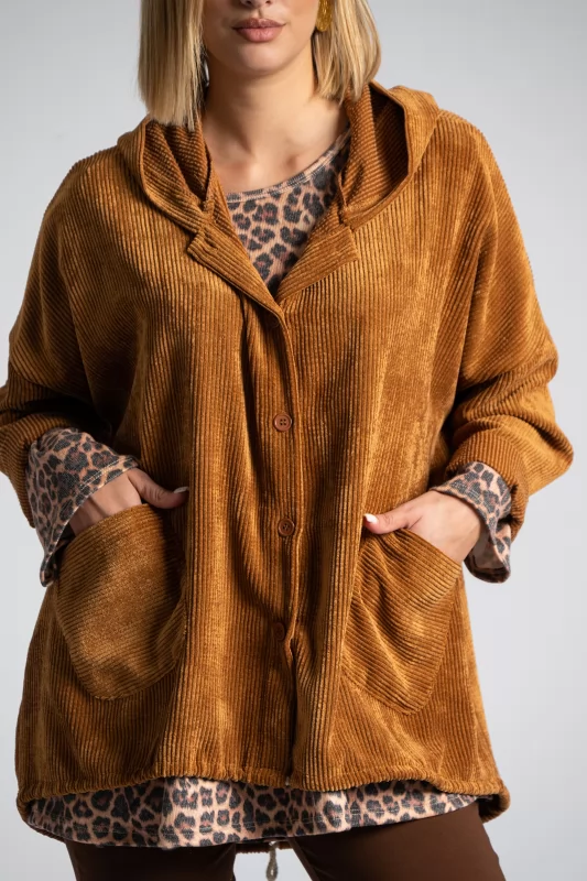 Cardigan Corduroy