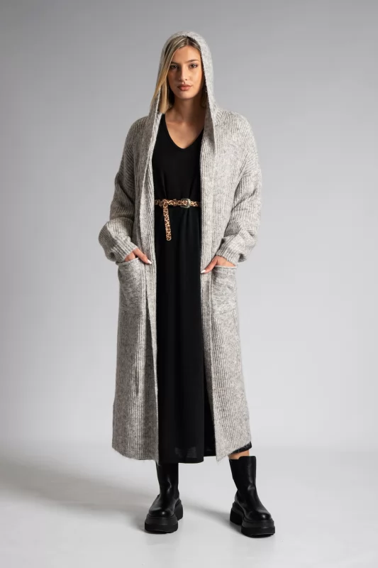 Cardigan Hood