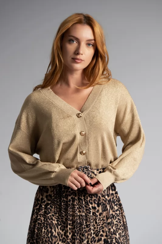 Cardigan Lurex