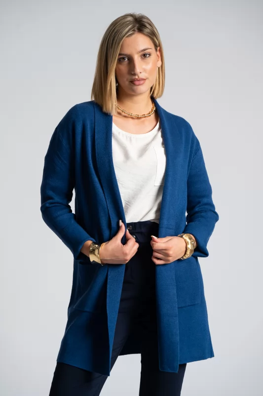 Cardigan Knitting Midi 