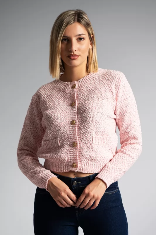 Knitted Cardigan Melange