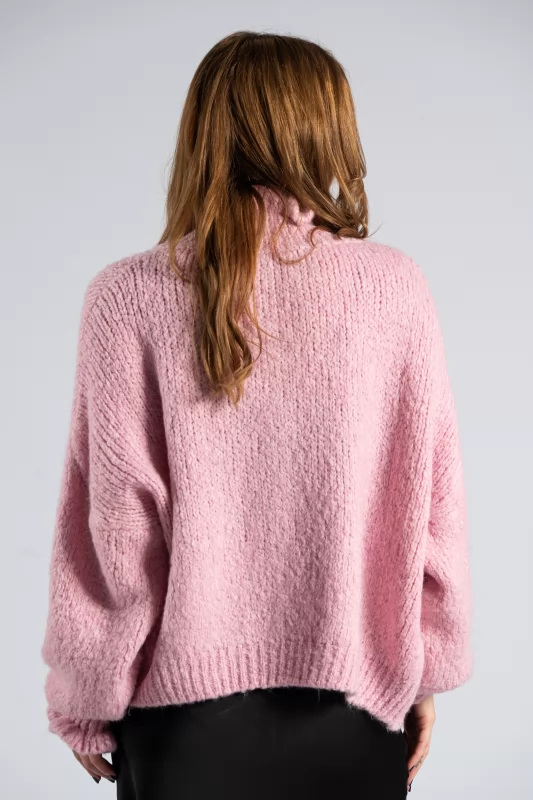 Cardigan Knitted Volan