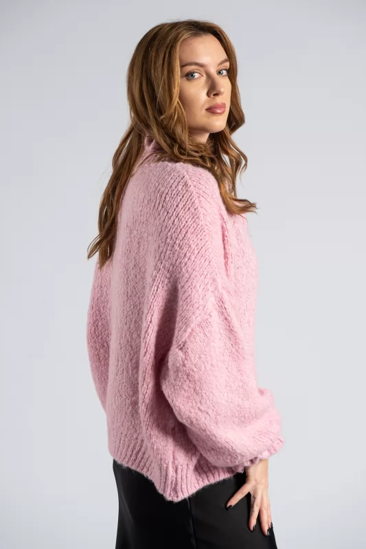 Cardigan Knitted Volan