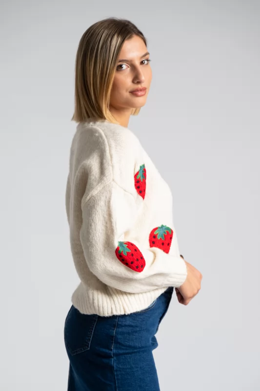 Cardigan Strawberry