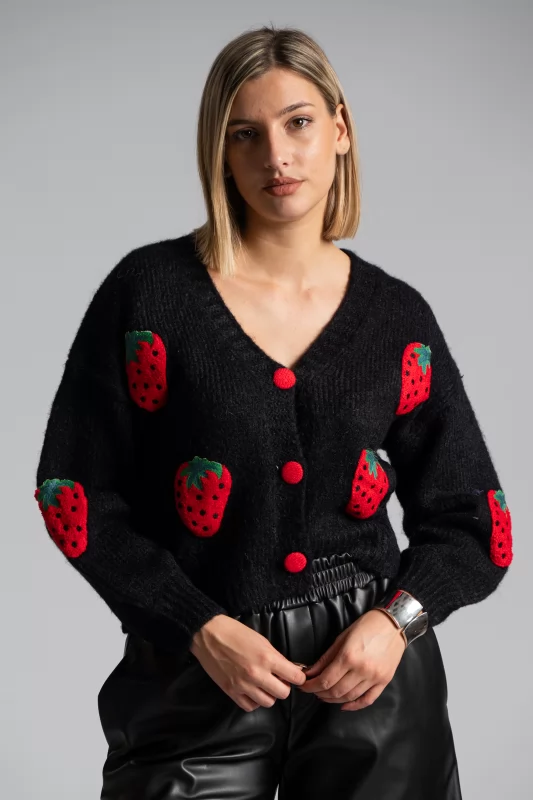 Cardigan Strawberry