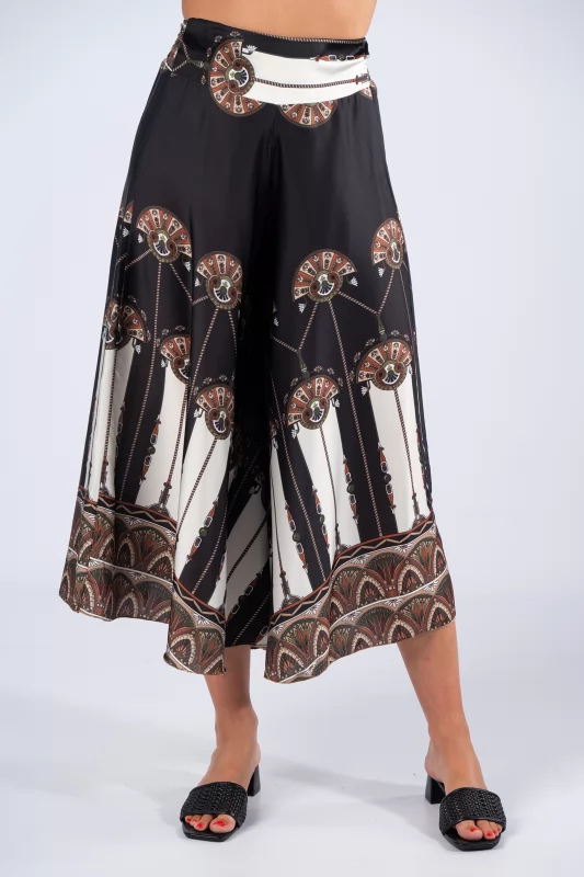 Jupe-Culotte Cleopatra Black