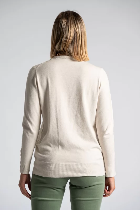 Turtleneck Thin Gold Thread