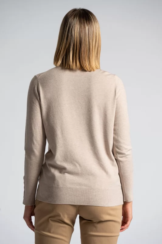 Turtleneck Thin Gold Thread