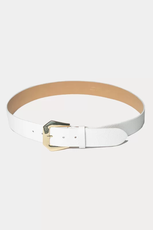 Leather Belt Square Tocas 