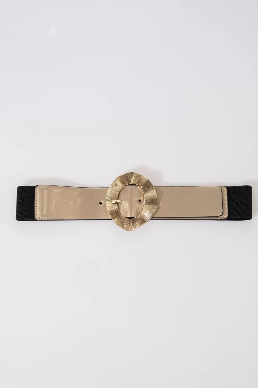 Belt Elastic Embossed