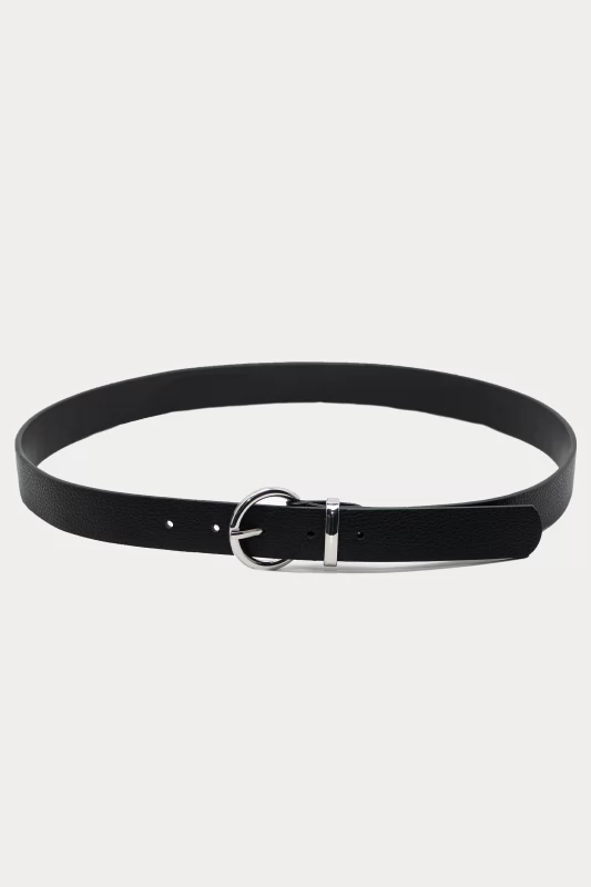 Belt Round Silver Toca